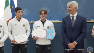 premiazione abodi federginnastica lpa08888 ph pagliaricci simone ferraro ph pagliaricci simone ferraro